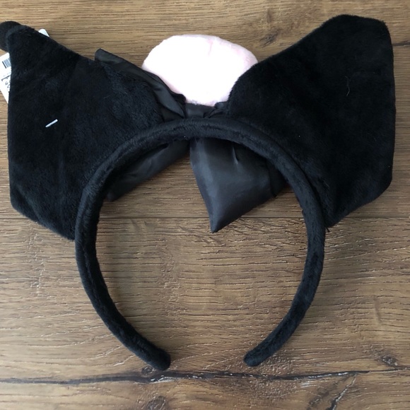 KUROMI (Sanrio)-NWT Soft black Headband - Picture 2 of 6